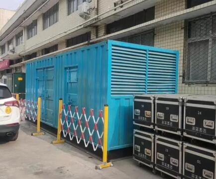 北辰静音发电机租赁