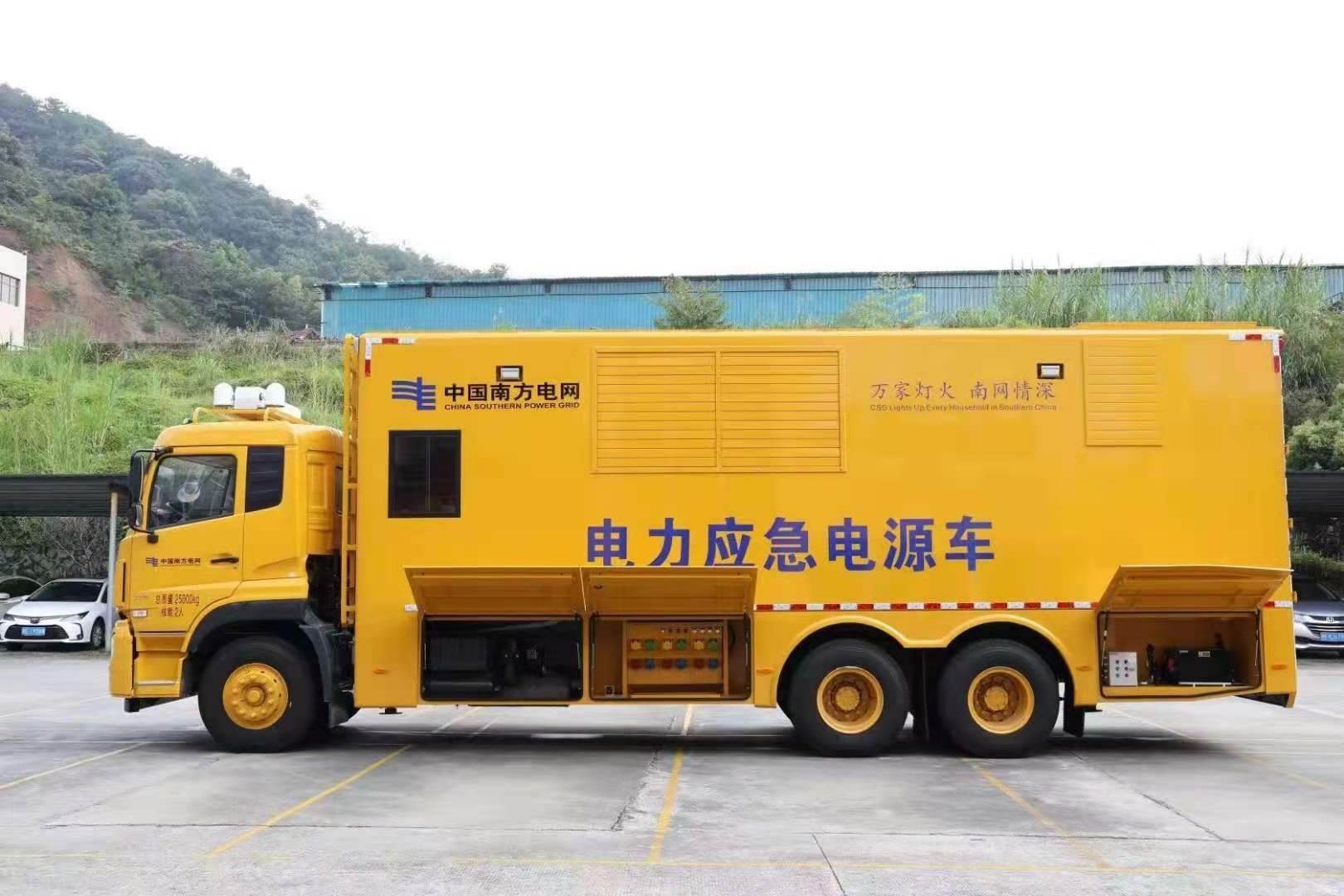 北辰安康大型柴油发电机发电车UPS电源出租租赁